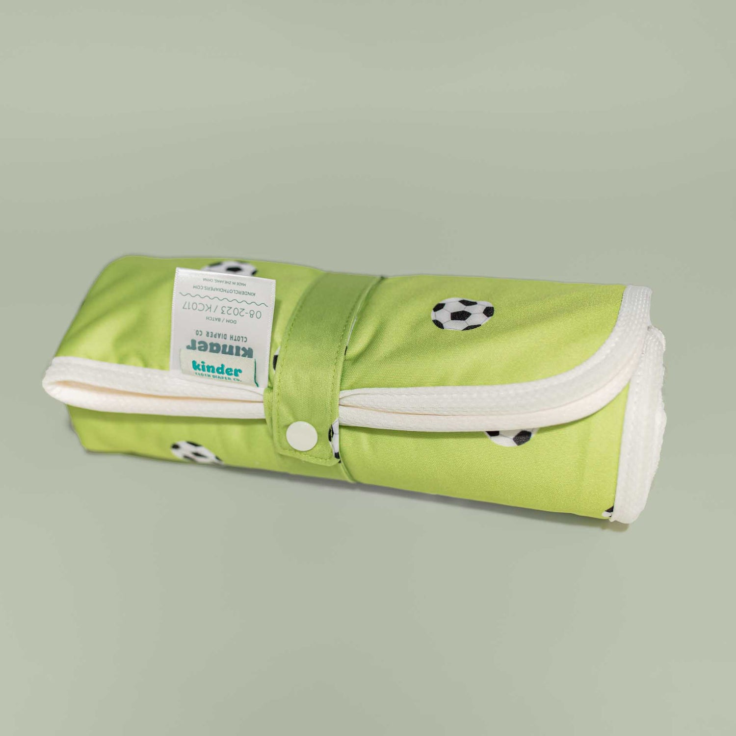 Ultra-Soft Bamboo Machine Washable and Wipeable Diaper Change Mat