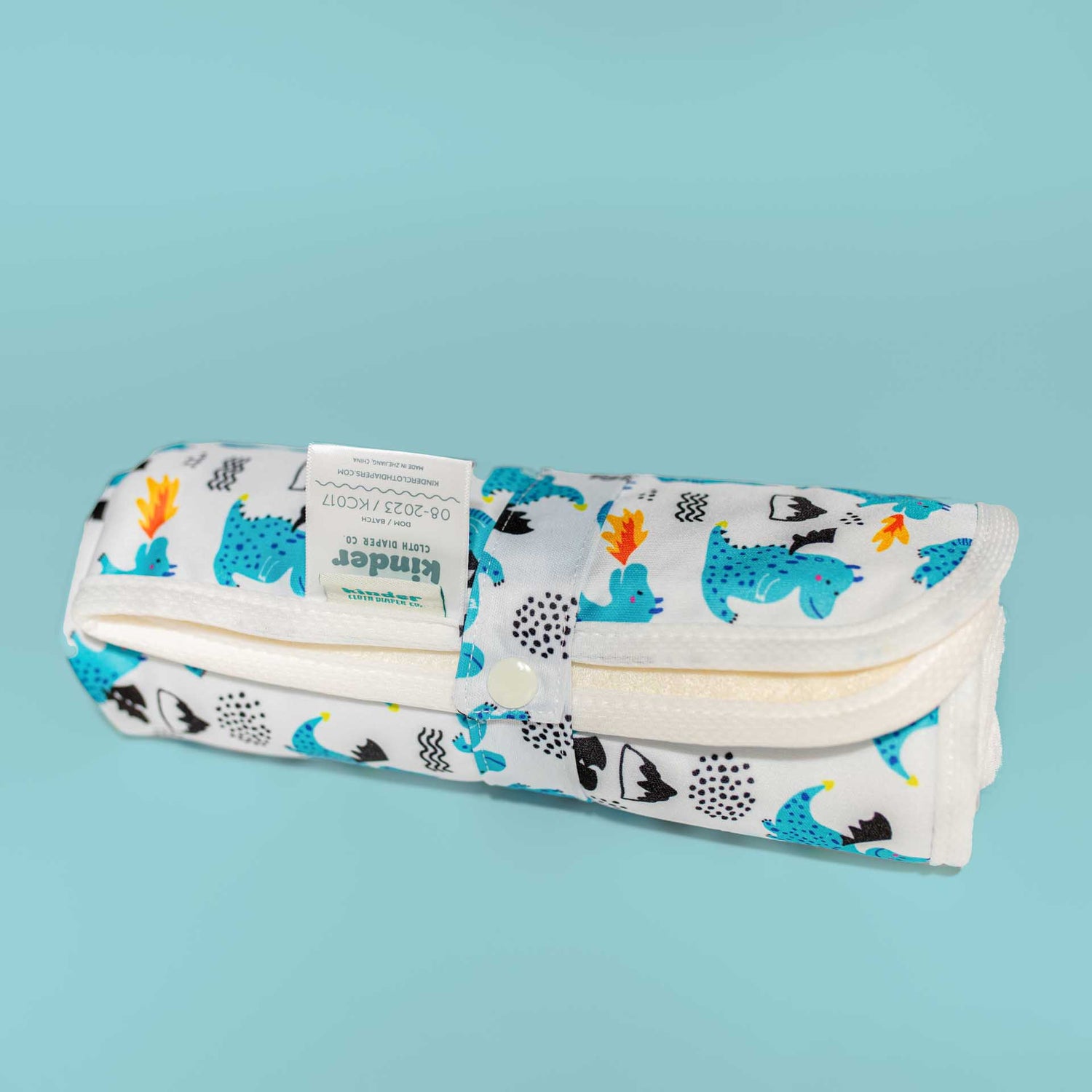 Ultra-Soft Bamboo Machine Washable and Wipeable Diaper Change Mat