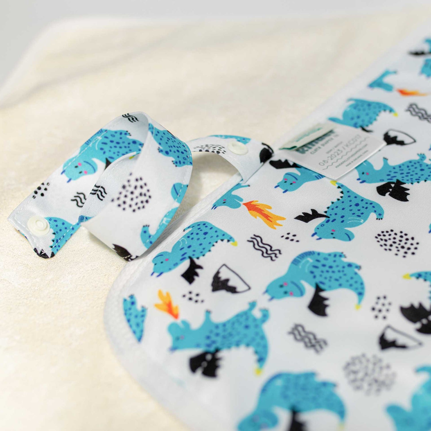Ultra-Soft Bamboo Machine Washable and Wipeable Diaper Change Mat