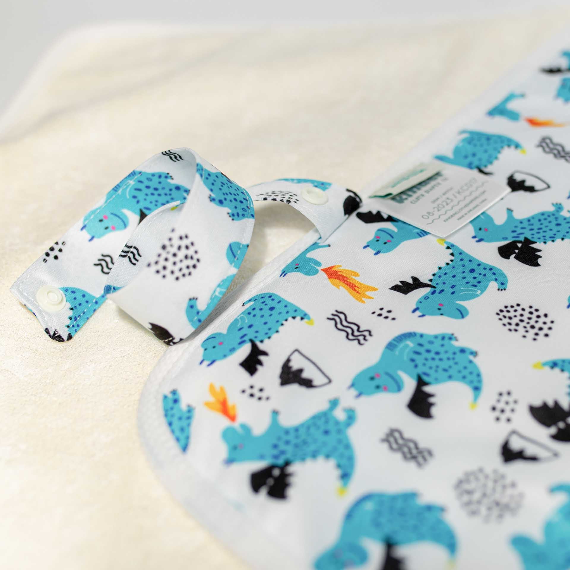 Ultra-Soft Bamboo Machine Washable and Wipeable Diaper Change Mat