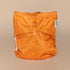 orange yellow mango solid color poop pocket style modern reusable cloth diaper cloth nappy kinder cloth diapers best pocket diapers pittsburgh small business fast shipping easy to clean