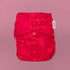 red pocket style modern reusable cloth diaper cloth nappy kinder cloth diapers best pocket diapers pittsburgh small business fast shipping easy to clean