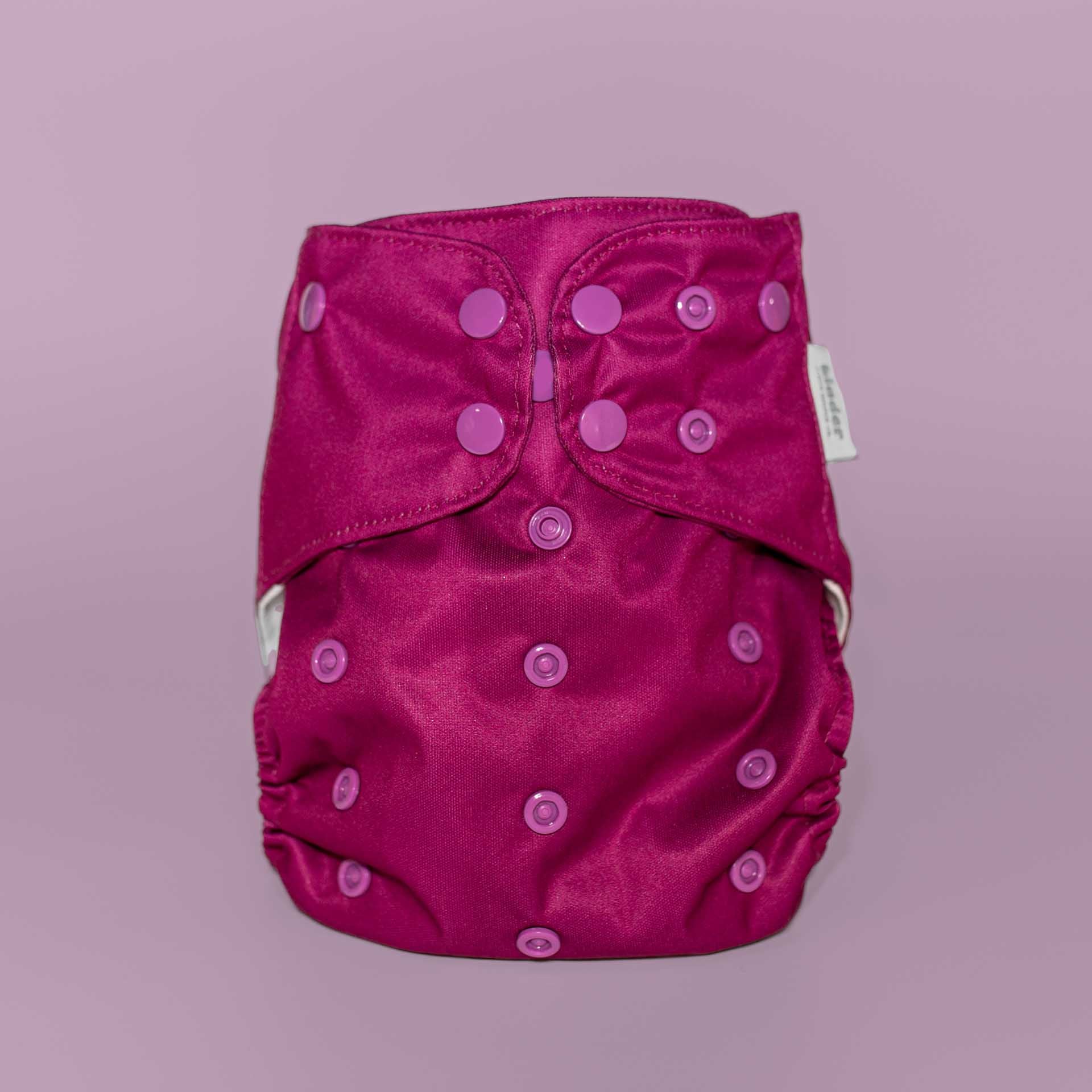 magenta pink purple best pocket style modern reusable cloth diaper cloth nappy kinder cloth diapers best pocket diapers pennsylvania small business quick shipping easy to clean ready to ship