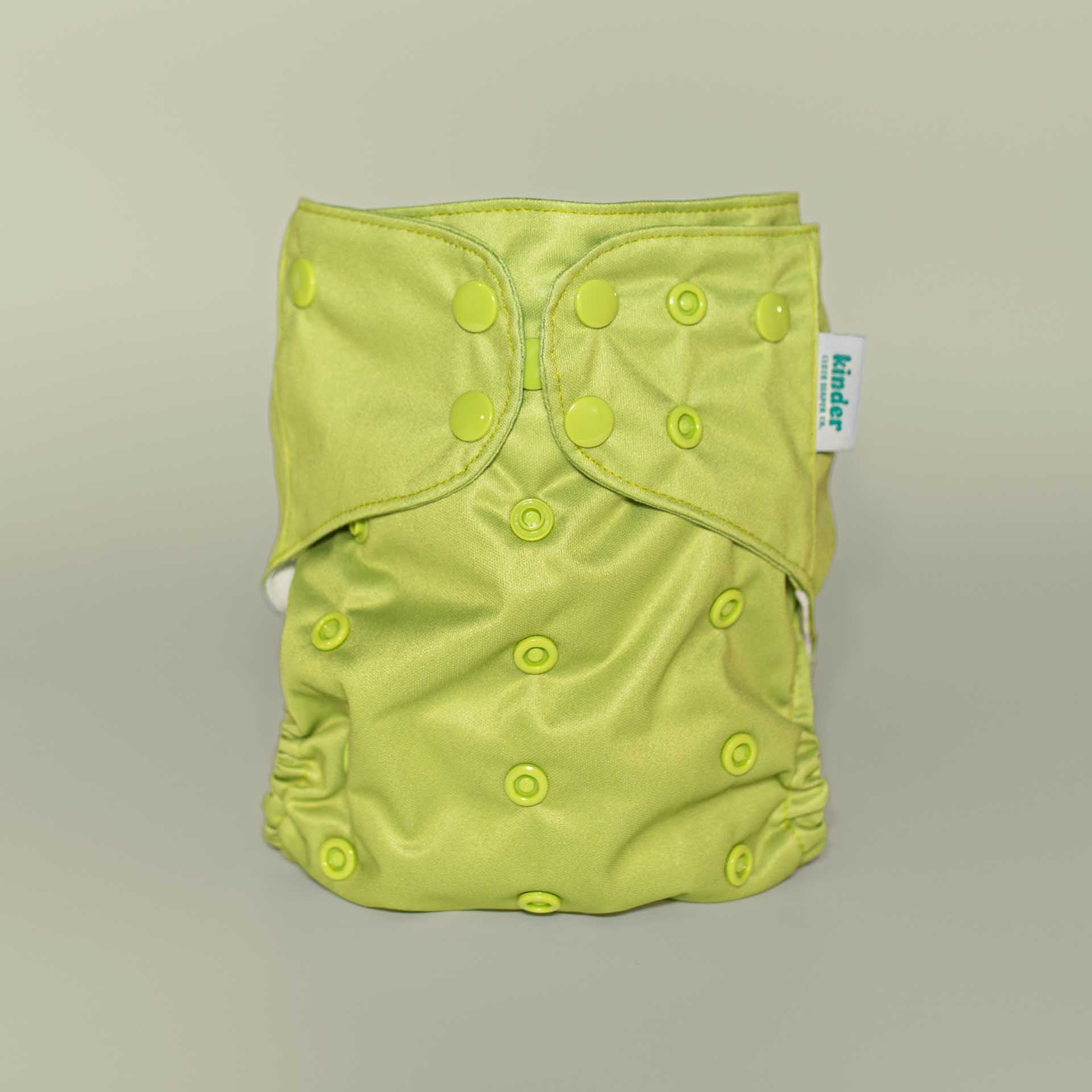 washable cloth diapers lime green solid awj athletic wicking jersey pocket style diapers