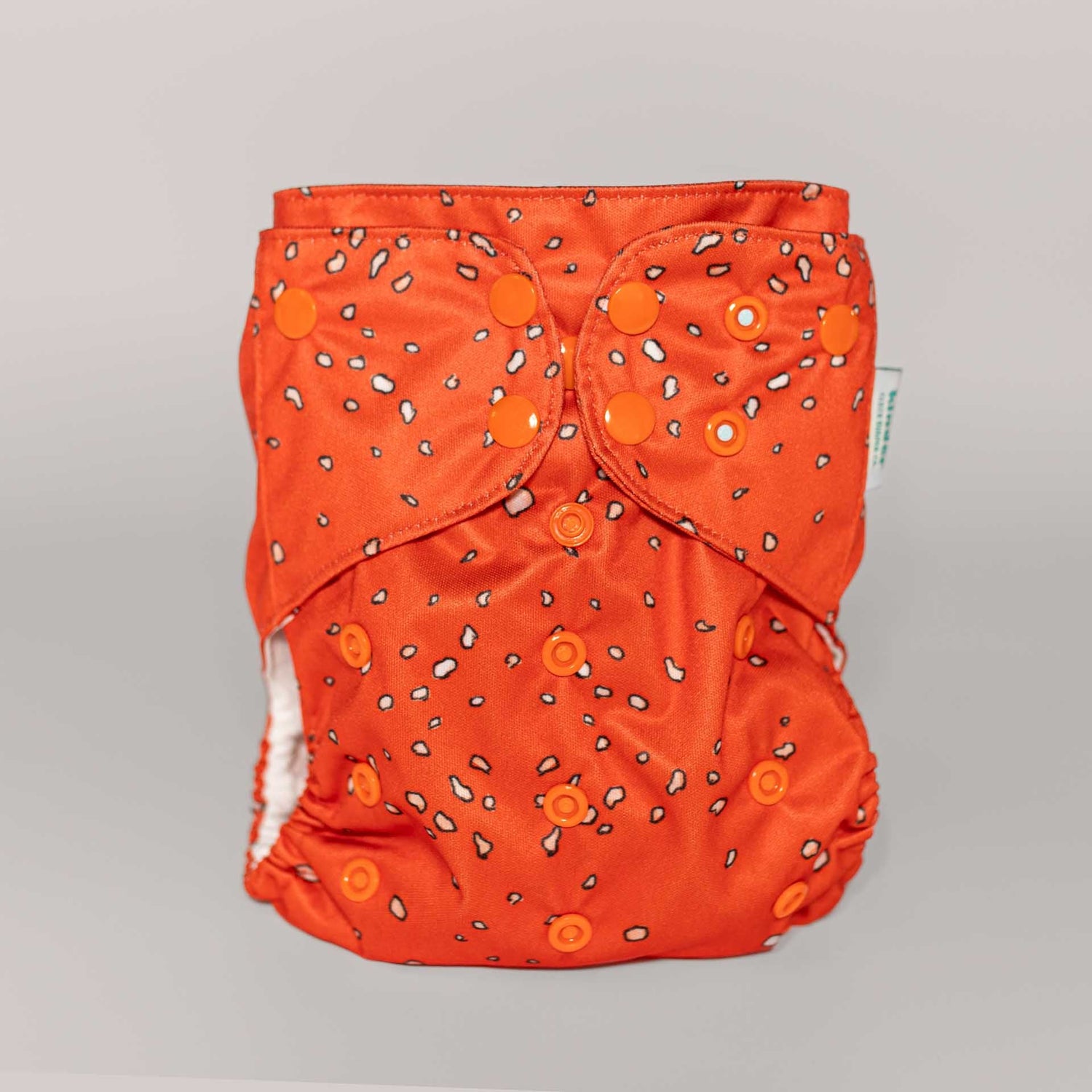 Abstract: Essentials Pocket Cloth Diaper with Athletic Wicking Jersey, Grows with your Baby
