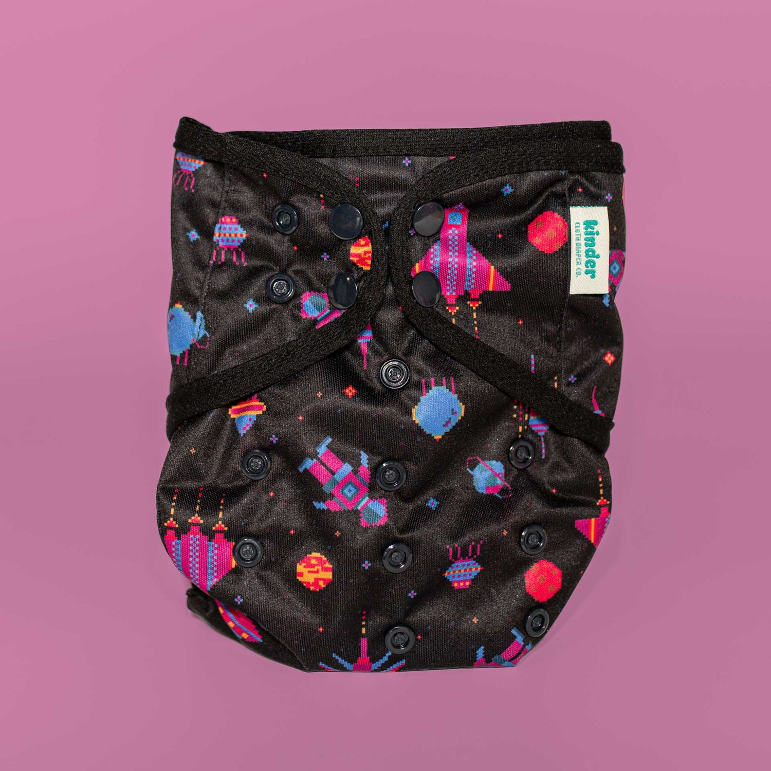 Patterned Wipeable Cloth Diaper Cover, Grows with your Baby