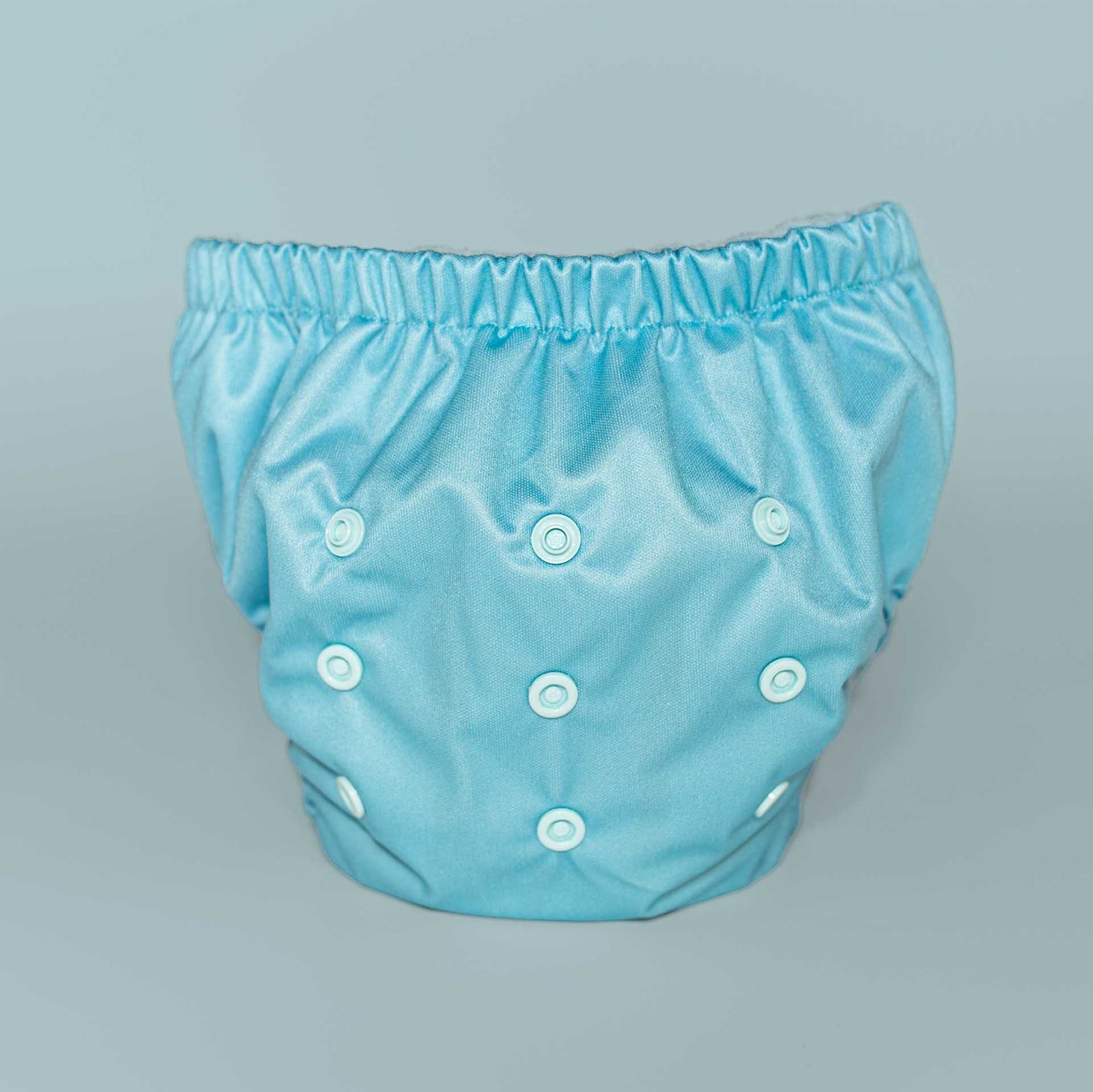 Patterned Basics Cloth Training Pant with Blue Minky Velvet Lining
