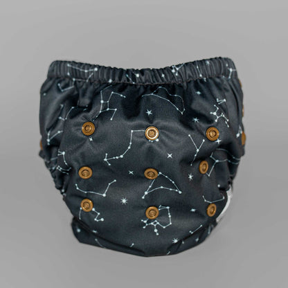 reusable cloth training pants for toddlers learning to use the potty wet feeling reusable pull up outerspace stars