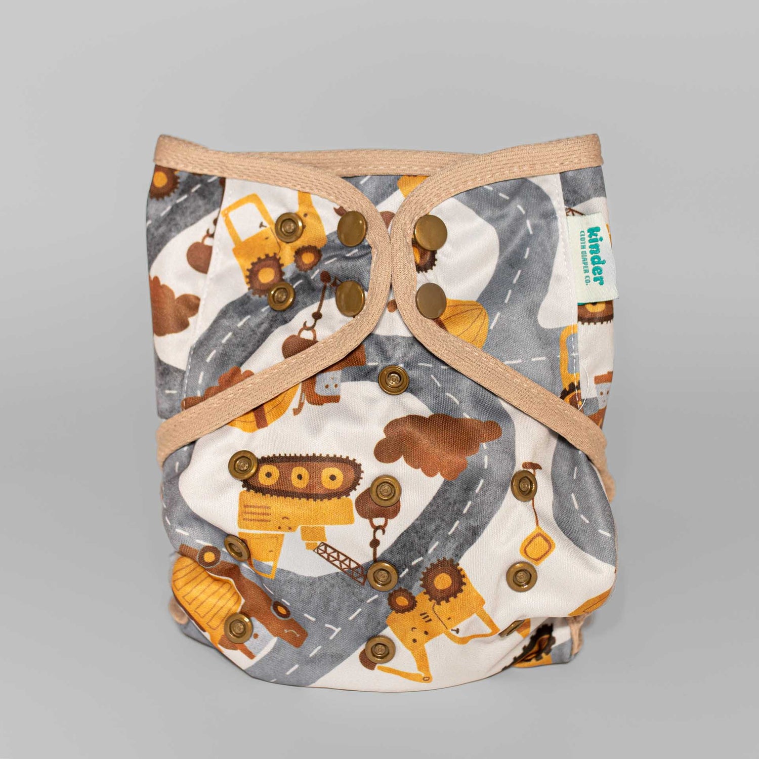Animals and Insects: Wipeable Cloth Diaper Cover, Grows with your Baby