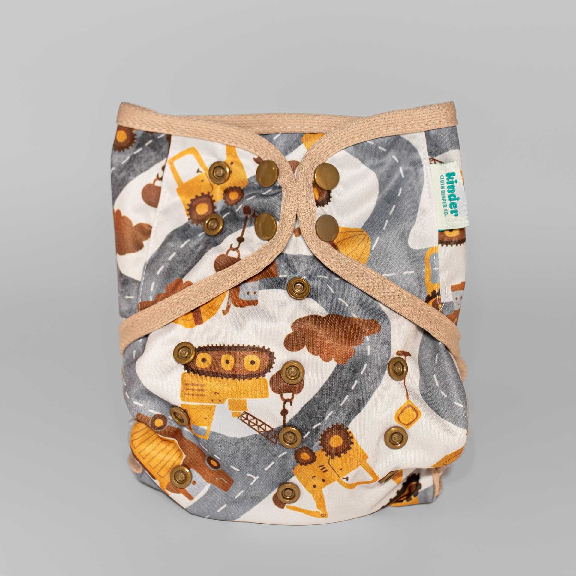 Animals and Insects: Wipeable Cloth Diaper Cover, Grows with your Baby