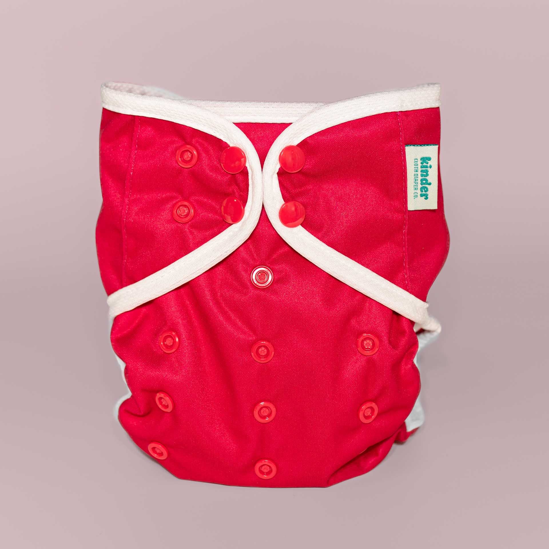 Basics Solid Reusable Cloth Diaper COVERS