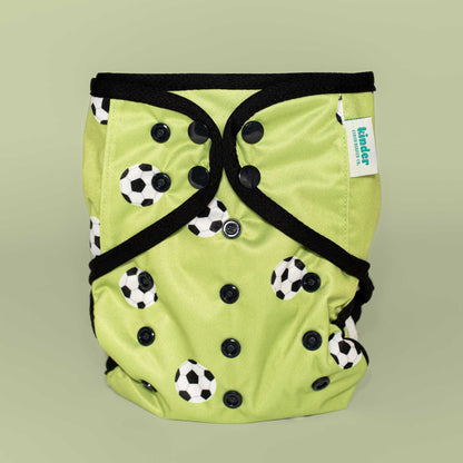 Patterned Wipeable Cloth Diaper Cover, Grows with your Baby
