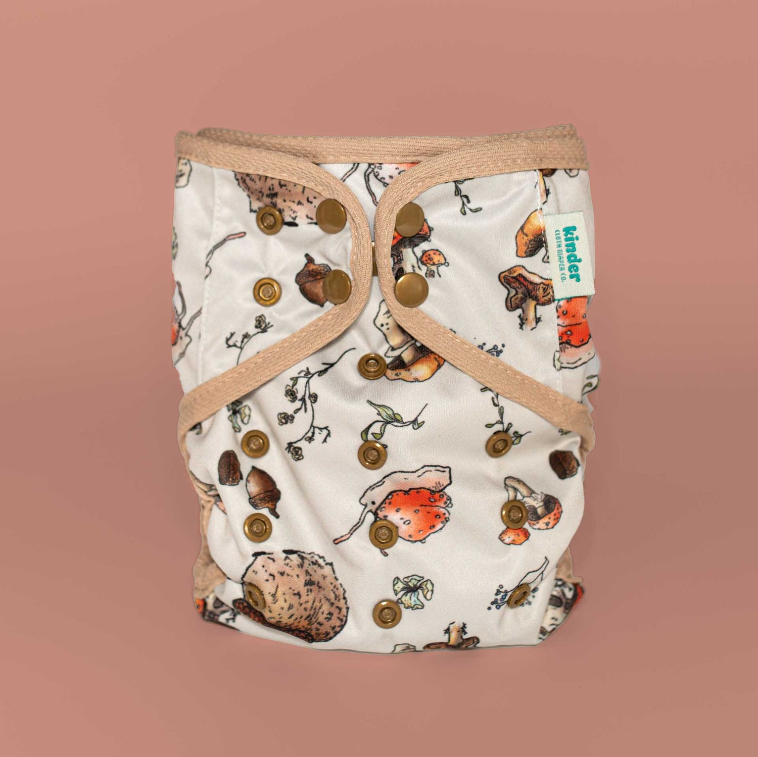 Animals and Insects: Wipeable Cloth Diaper Cover, Grows with your Baby