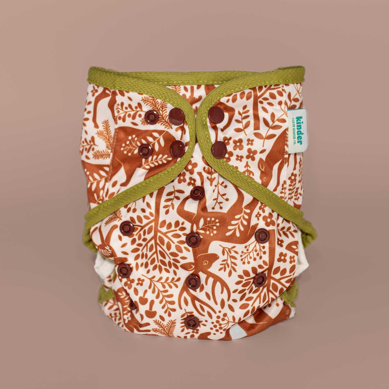 Animals and Insects: Wipeable Cloth Diaper Cover, Grows with your Baby
