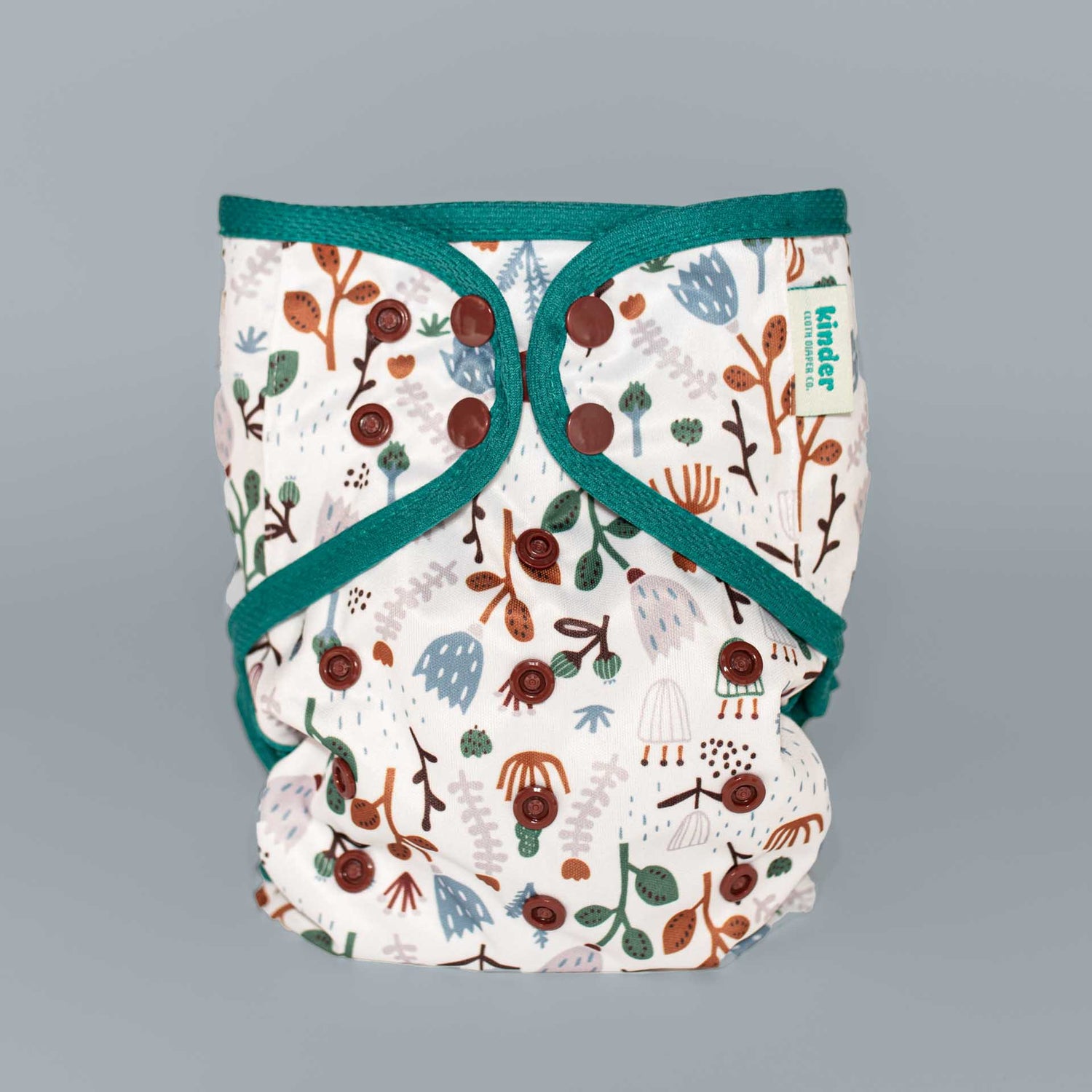 Patterned Wipeable Cloth Diaper Cover, Grows with your Baby