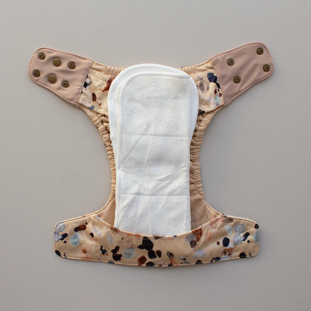 Kekoa: Premium Hybrid One Size Nappy 6-42 pounds