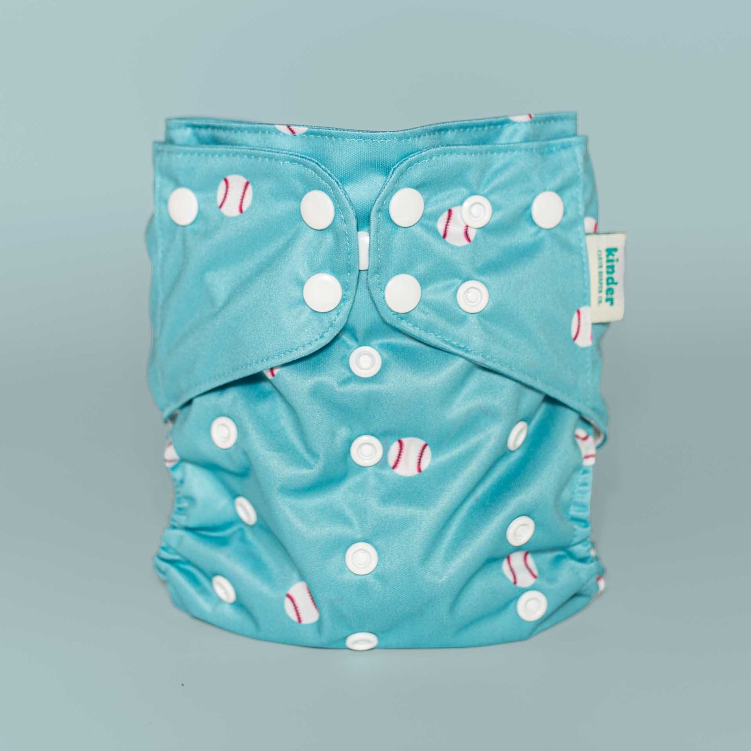 Patterned Basics Pocket Cloth Diaper with Athletic Wicking Jersey