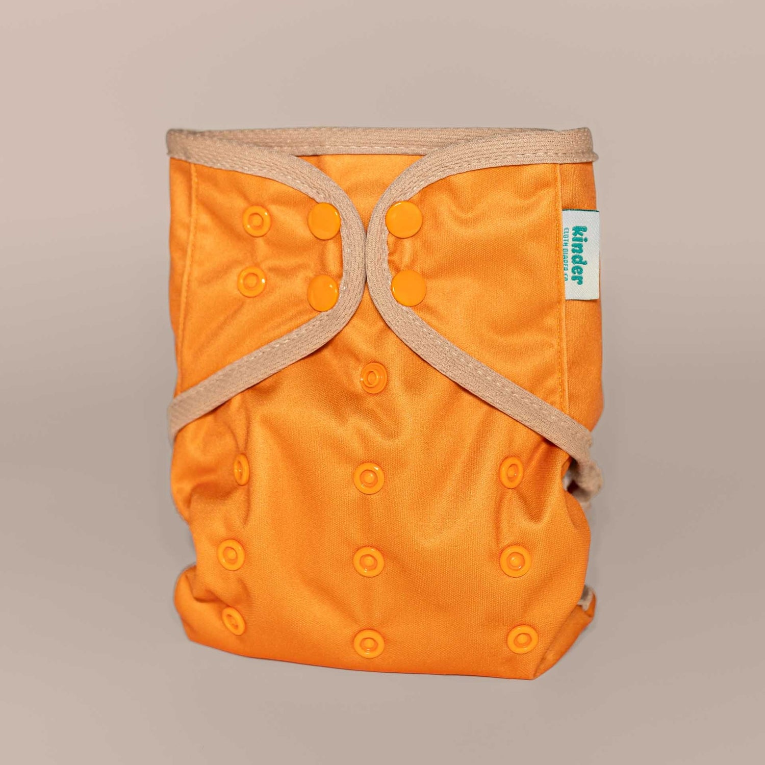 Solid Color Wipeable Cloth Diaper Cover, Grows with your Baby