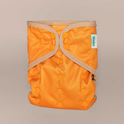 Solid Color Wipeable Cloth Diaper Cover, Grows with your Baby