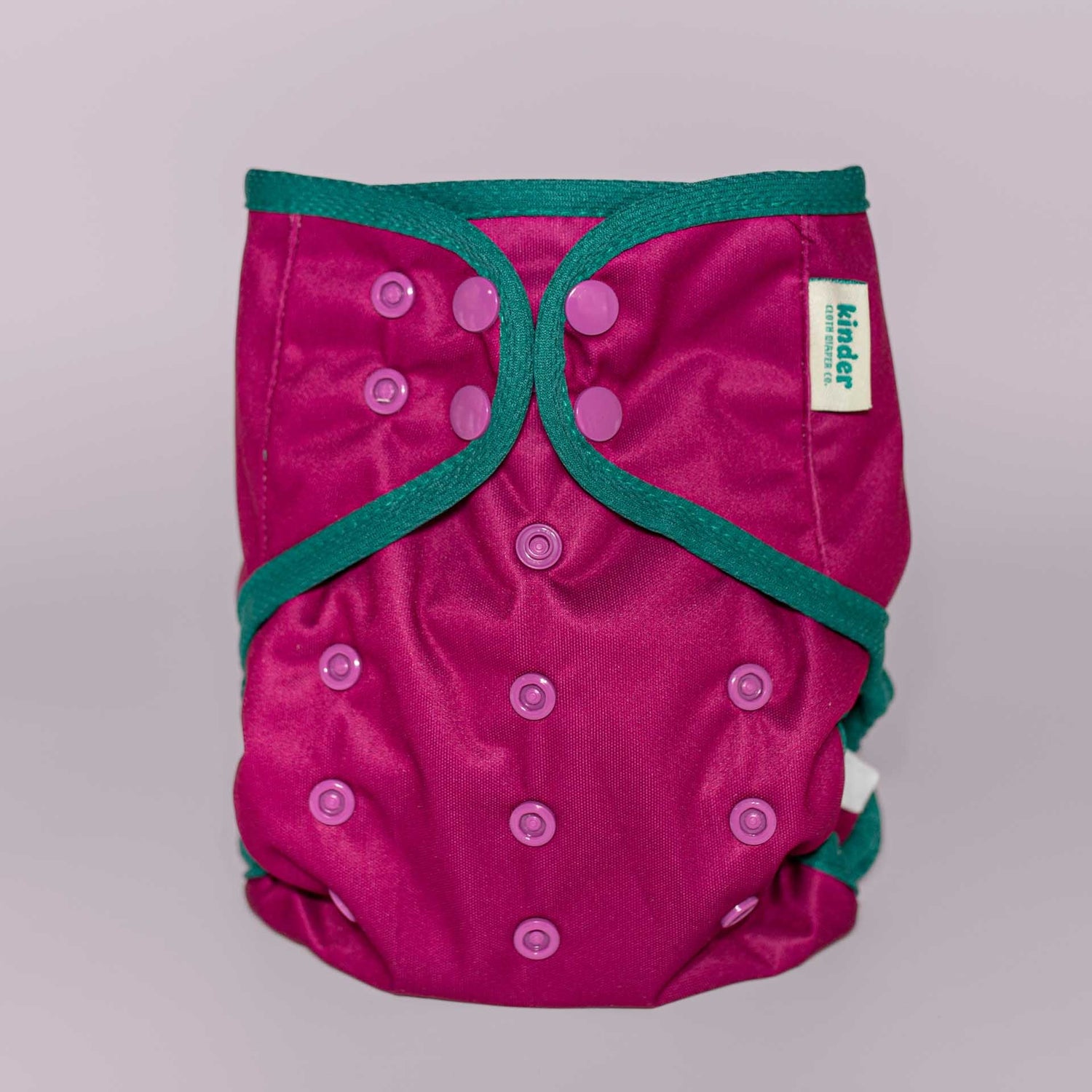 Solid Color Wipeable Cloth Diaper Cover, Grows with your Baby