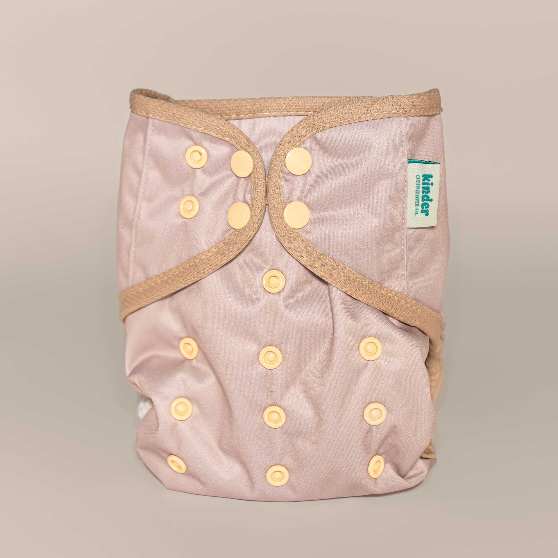 Basics Solid Reusable Cloth Diaper COVERS