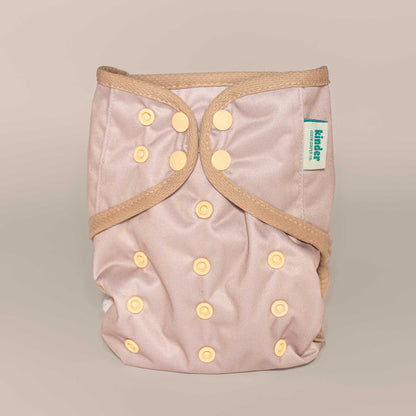 Solid Color Wipeable Cloth Diaper Cover, Grows with your Baby