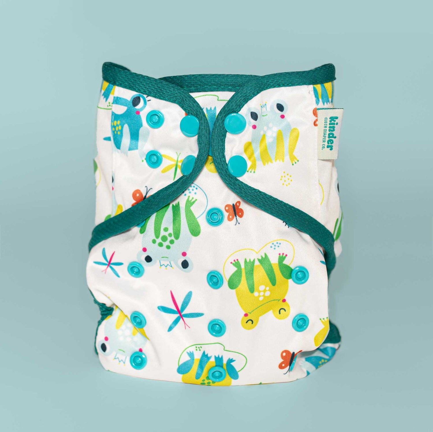 Patterned Wipeable Cloth Diaper Cover, Grows with your Baby
