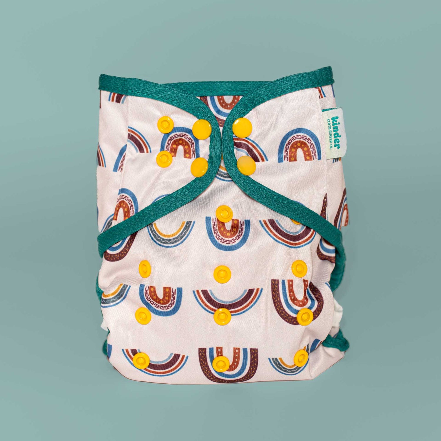 Animals and Insects: Wipeable Cloth Diaper Cover, Grows with your Baby