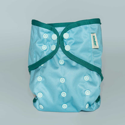 Solid Color Wipeable Cloth Diaper Cover, Grows with your Baby