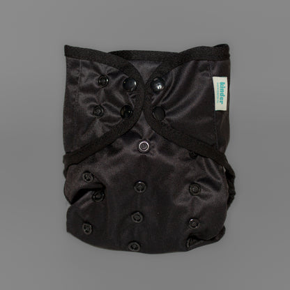 Solid Color Wipeable Cloth Diaper Cover, Grows with your Baby