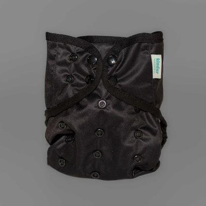 Solid Color Wipeable Cloth Diaper Cover, Grows with your Baby