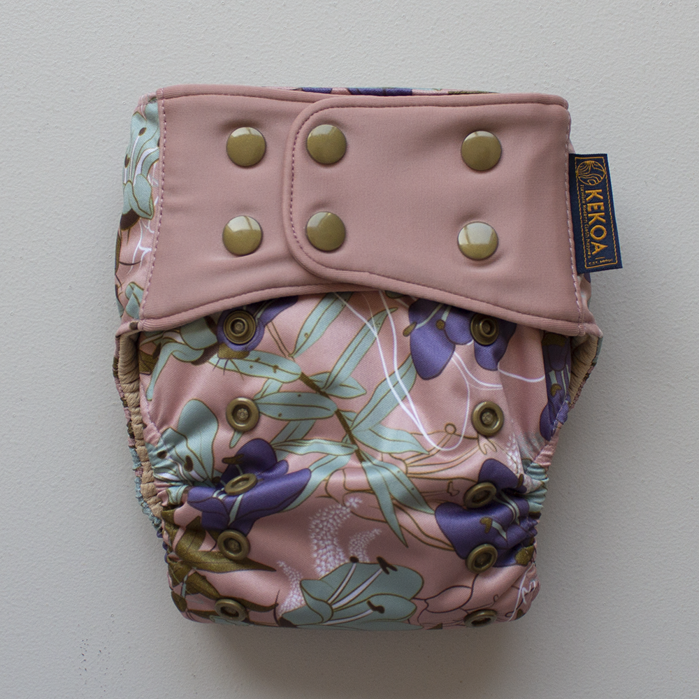 Kekoa: Premium Hybrid One Size Nappy 6-42 pounds
