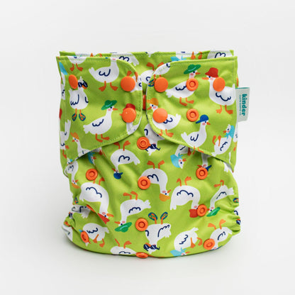 goose pocket style reusable diaper duck duck goose cloth diapers kinder