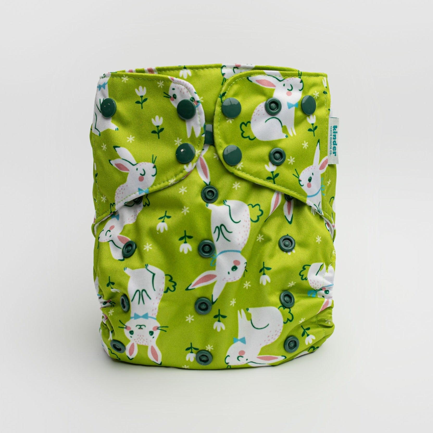 Seasonal Pocket Cloth Diaper with Athletic Wicking Jersey