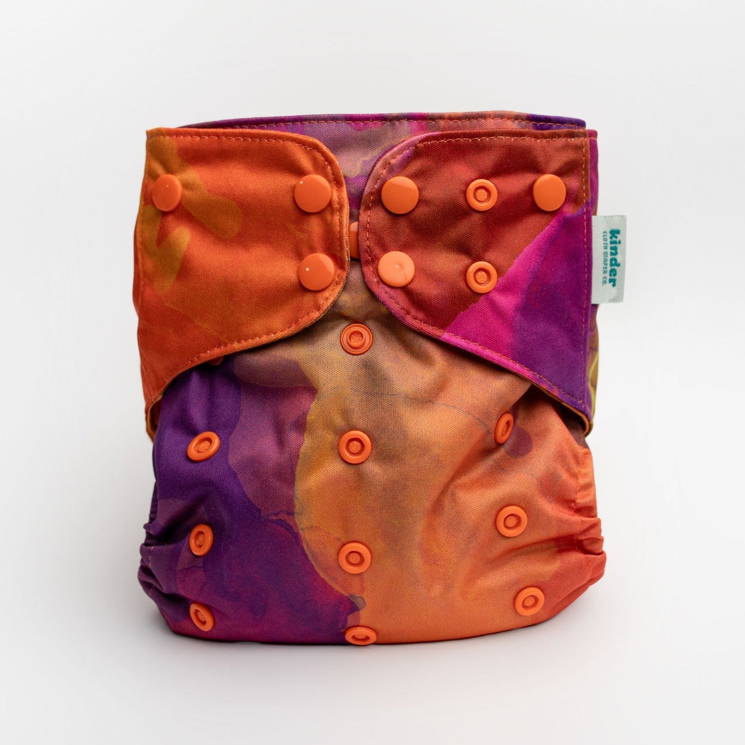 orange pink purple pocket cloth diaper kinder cloth diaper co pittsburgh pa usa best diapers