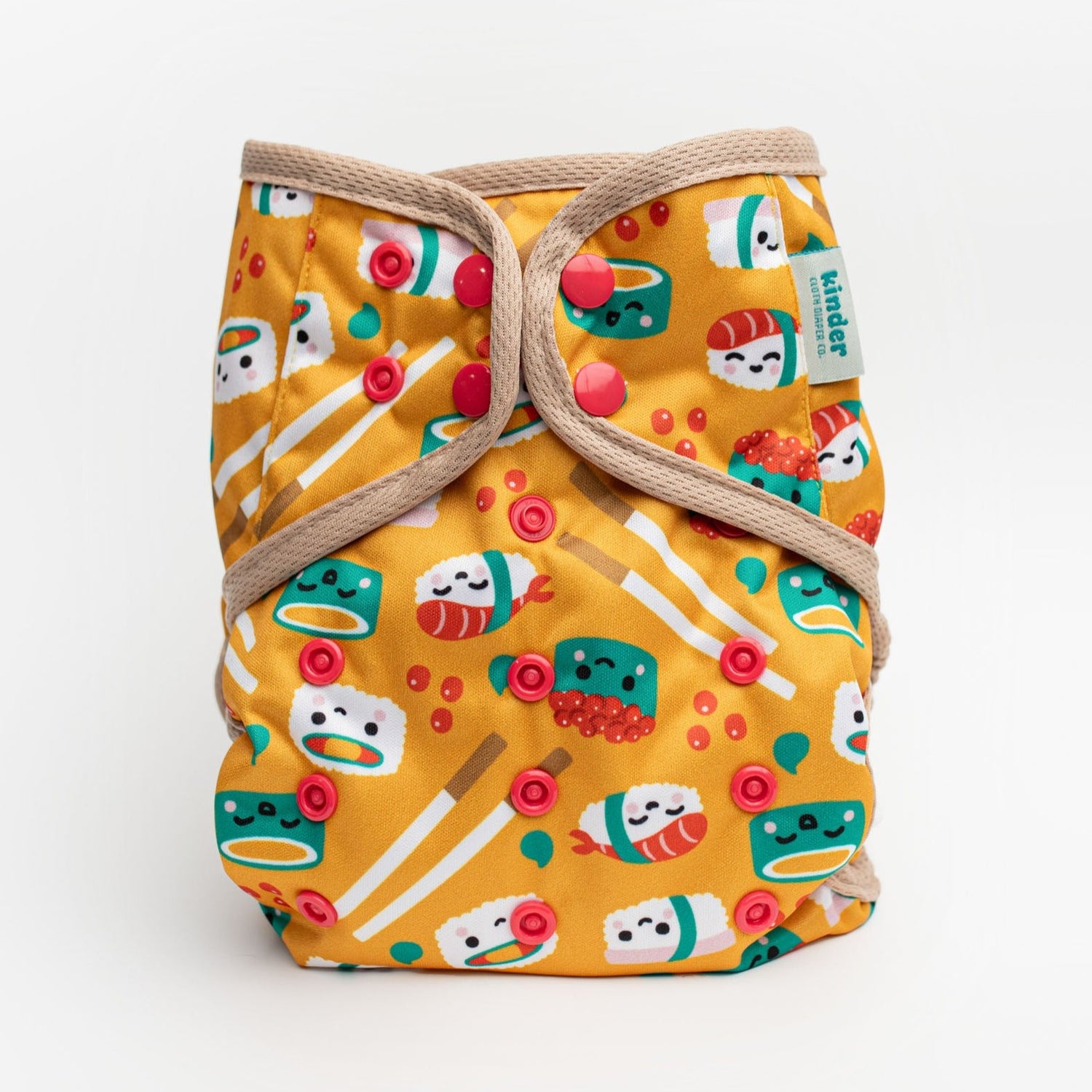 Animals and Insects: Wipeable Cloth Diaper Cover, Grows with your Baby