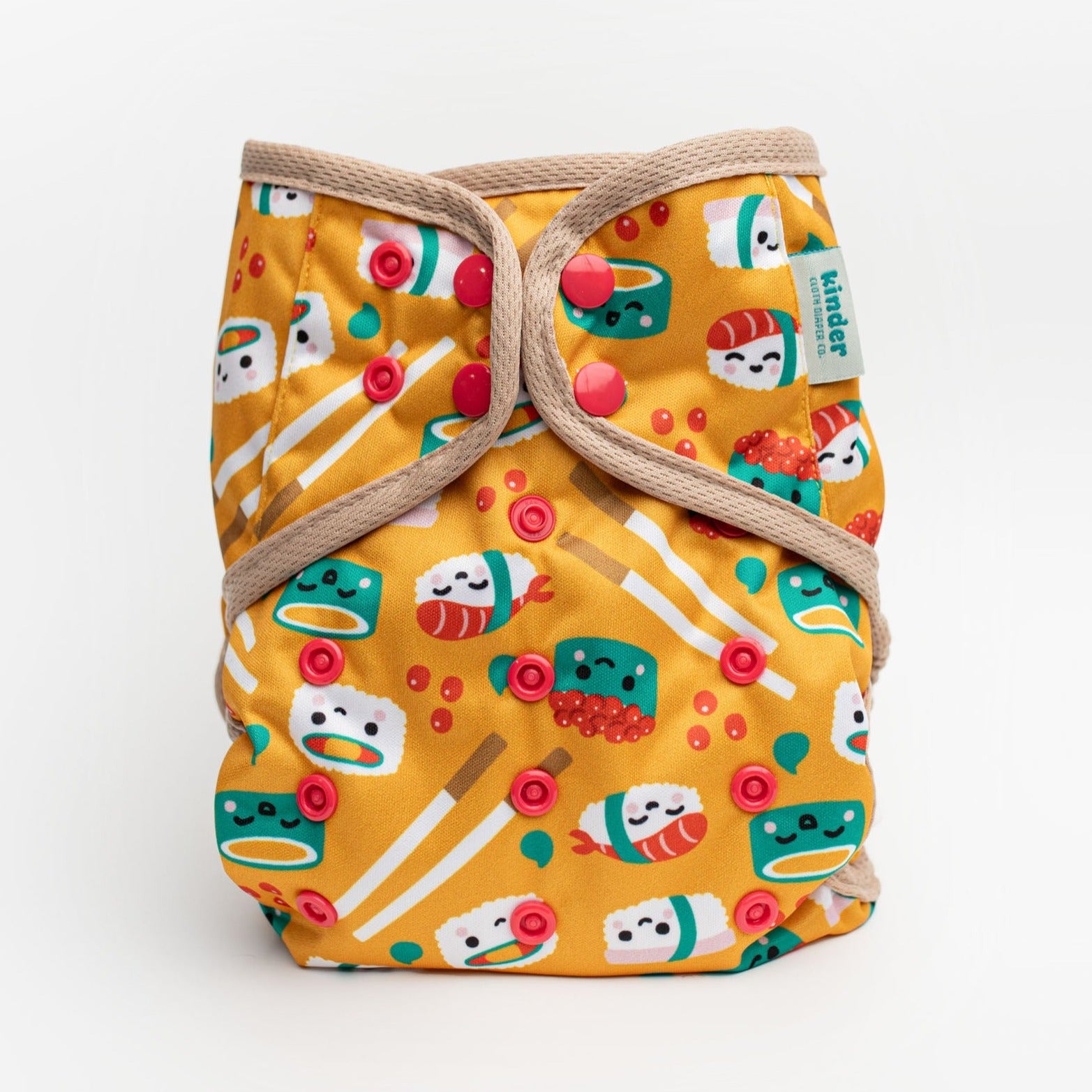 Animals and Insects: Wipeable Cloth Diaper Cover, Grows with your Baby