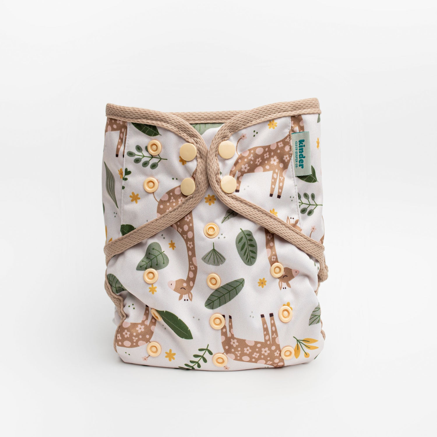 giraffes diaper cover with wipeable interior best diaper covers playful gender neutral