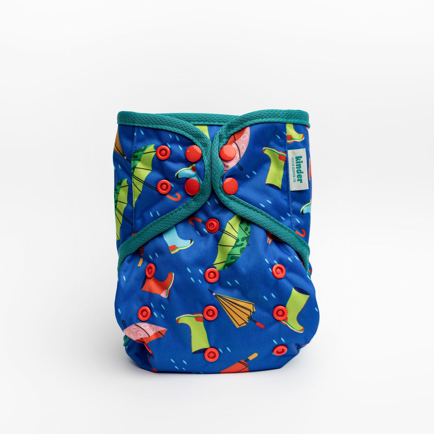 Patterned Wipeable Cloth Diaper Cover, Grows with your Baby