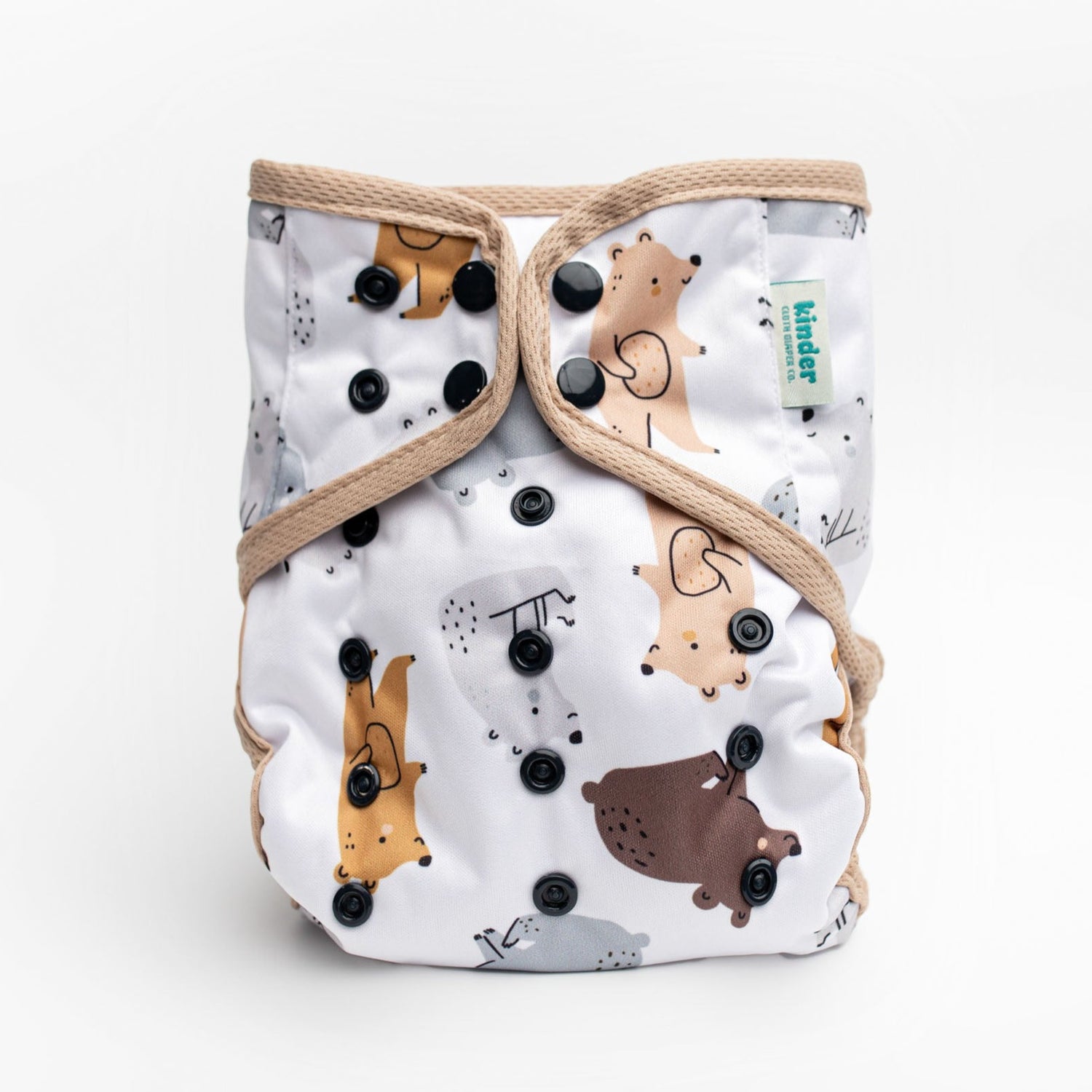 Animals and Insects: Wipeable Cloth Diaper Cover, Grows with your Baby