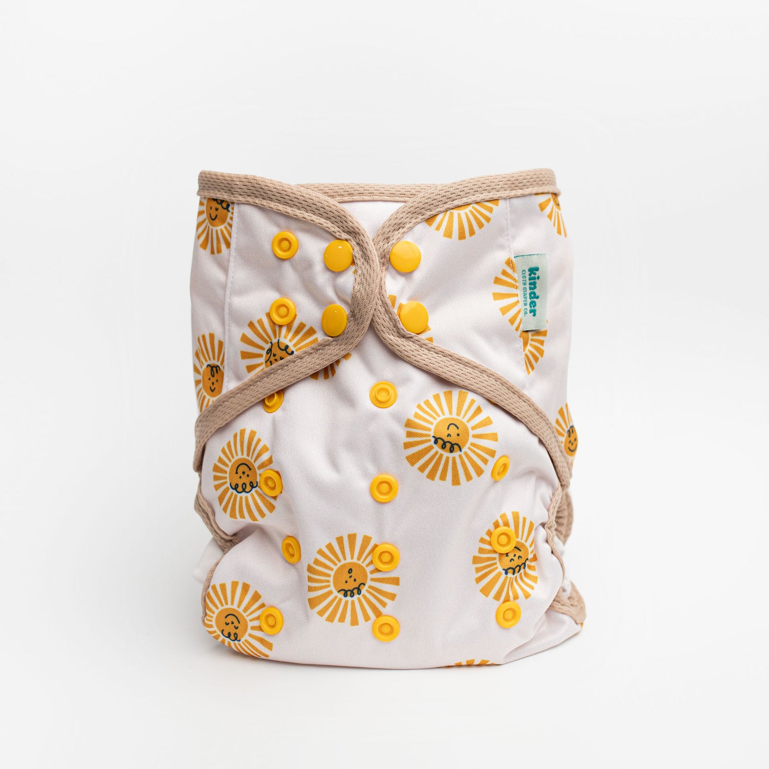 Patterned Wipeable Cloth Diaper Cover, Grows with your Baby