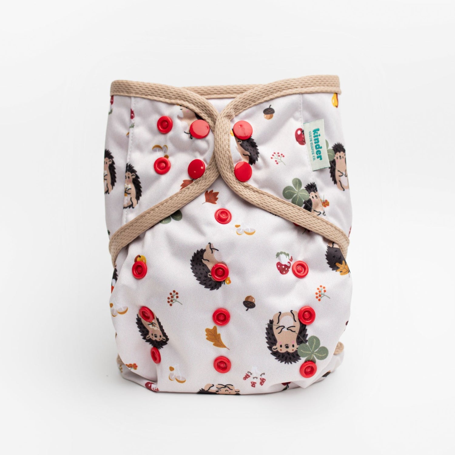 Animals and Insects: Wipeable Cloth Diaper Cover, Grows with your Baby