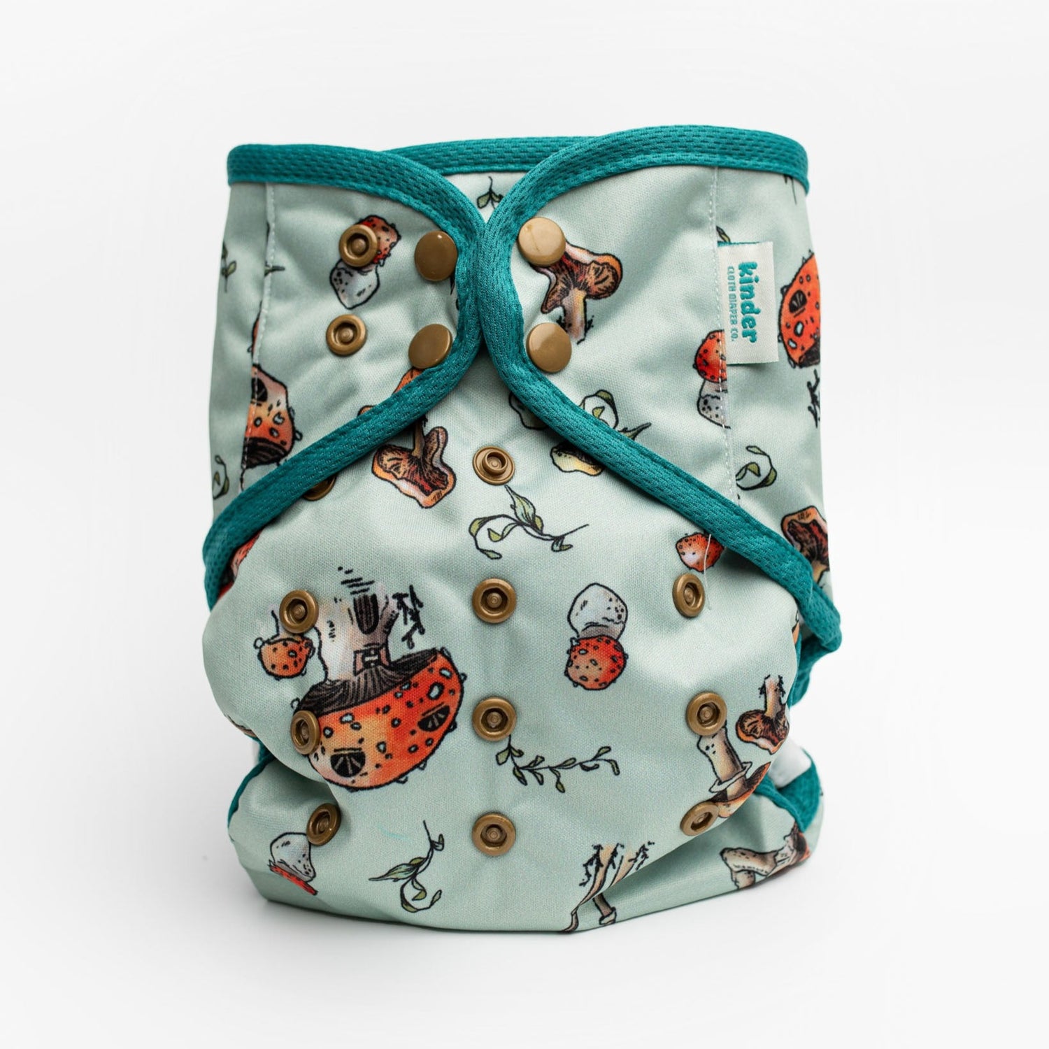Animals and Insects: Wipeable Cloth Diaper Cover, Grows with your Baby