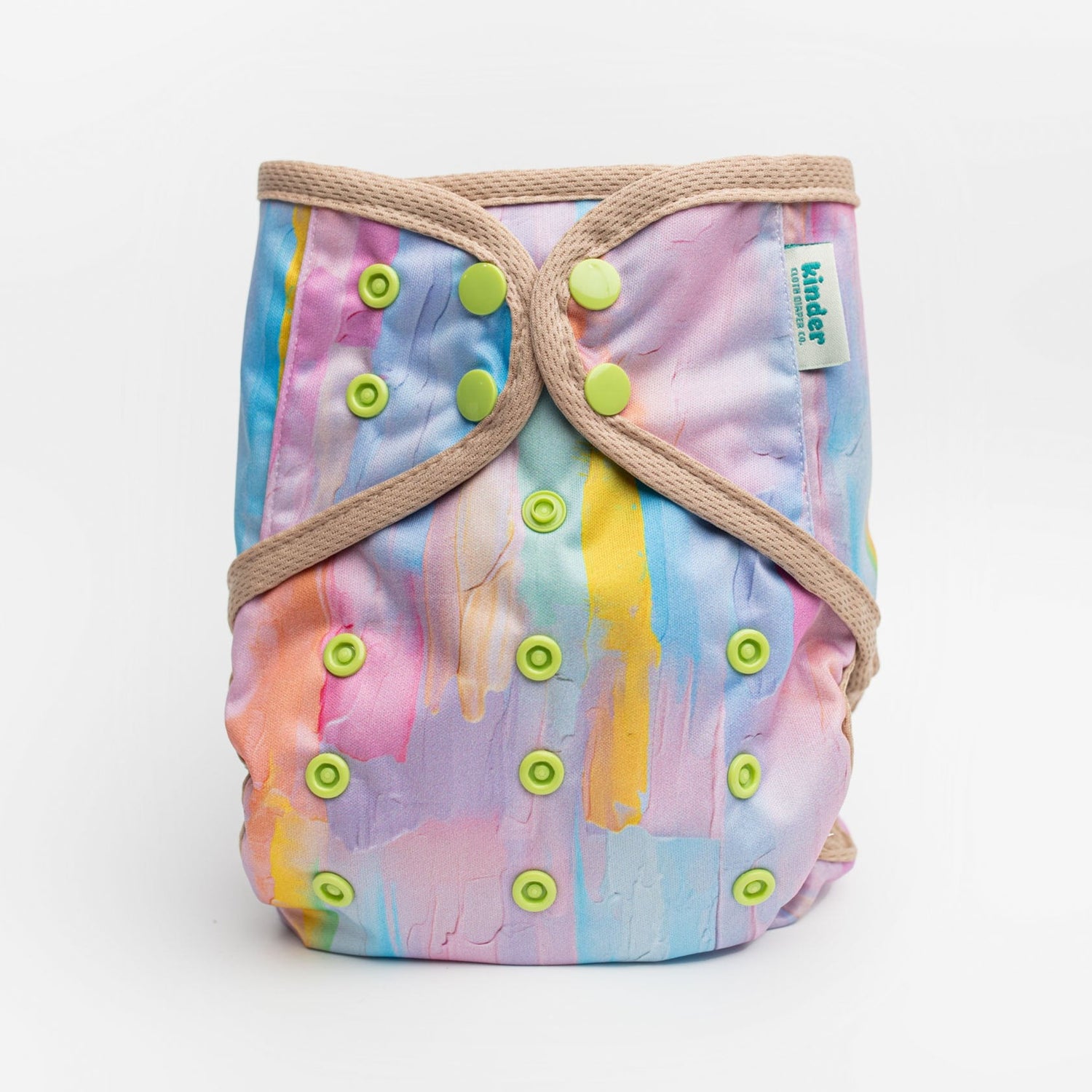 Animals and Insects: Wipeable Cloth Diaper Cover, Grows with your Baby