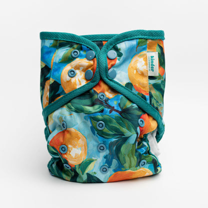 Animals and Insects: Wipeable Cloth Diaper Cover, Grows with your Baby