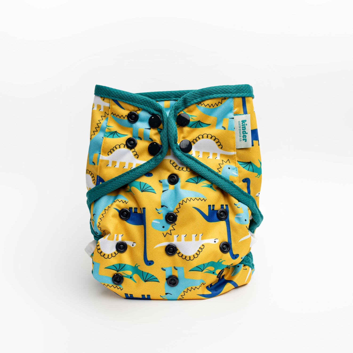 Patterned Wipeable Cloth Diaper Cover, Grows with your Baby