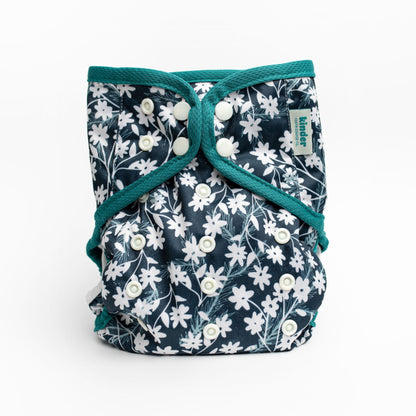 Animals and Insects: Wipeable Cloth Diaper Cover, Grows with your Baby