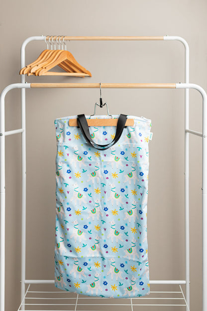 large waterproof laundry bag washing bag wet bag diaper storage bag llama fiesta wet bag diaper storage kinder