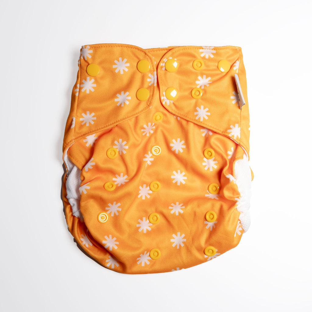 Reusable Swim Diapers with Athletic Wicking Jersey (7-60lbs)