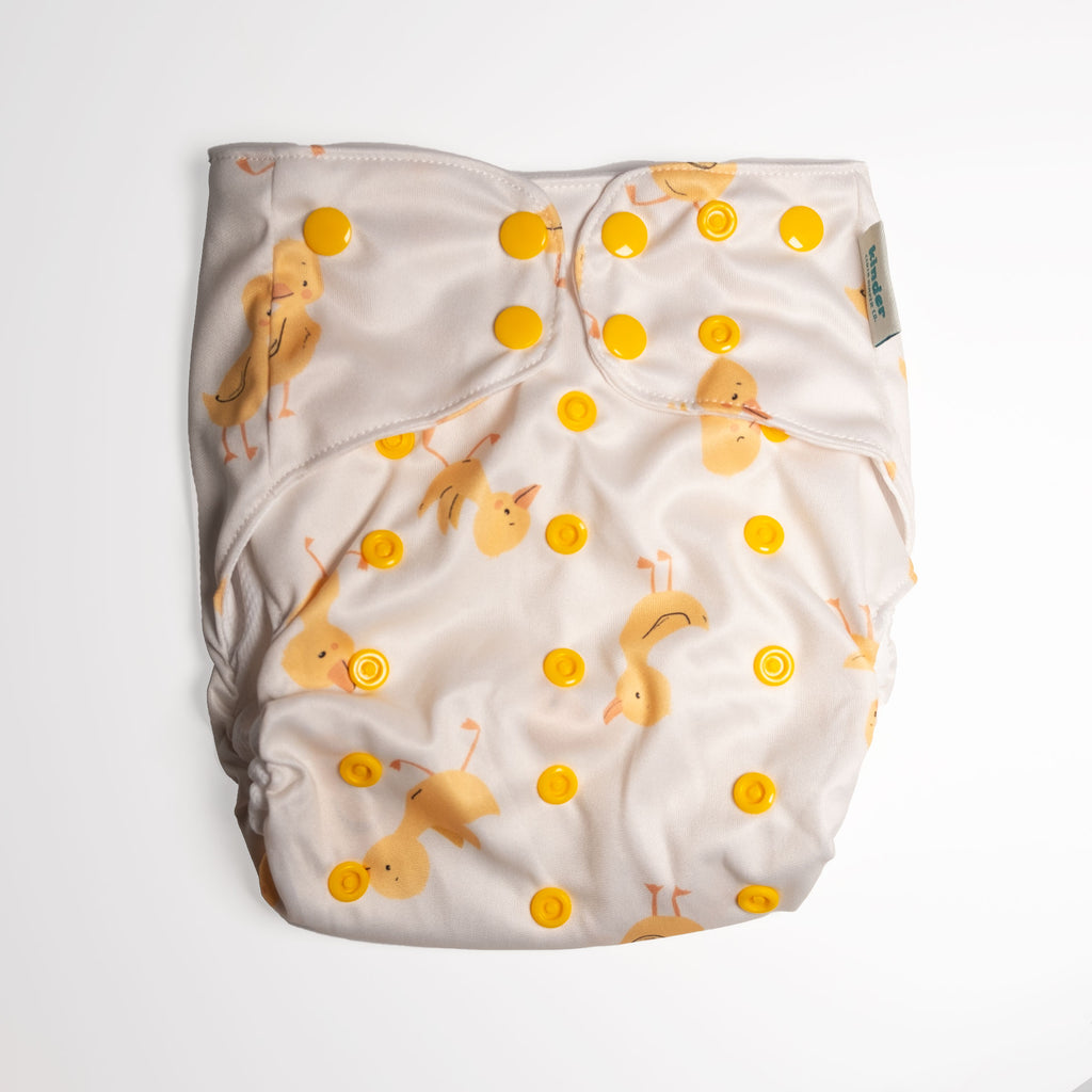 Reusable Swim Diapers with Athletic Wicking Jersey (7-60lbs)